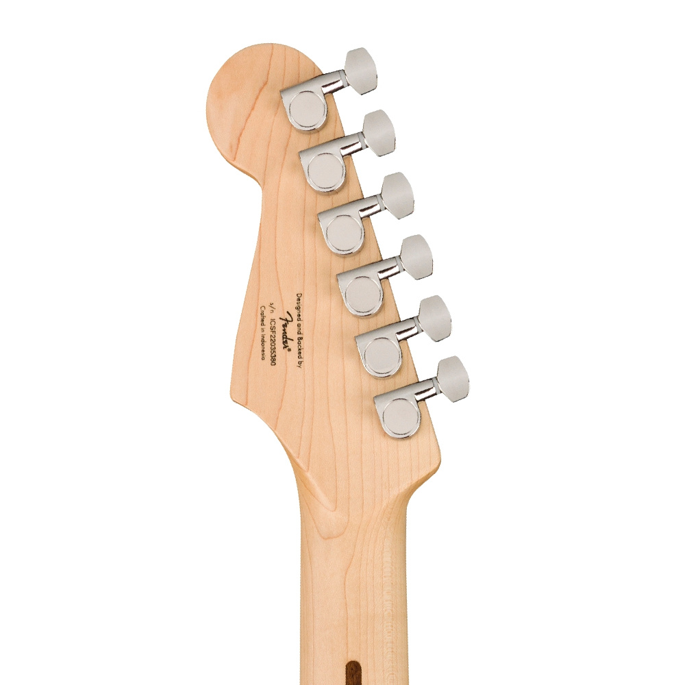 Squier Sonic Stratocaster Hard Tail Akçaağaç Klavye Arctic White