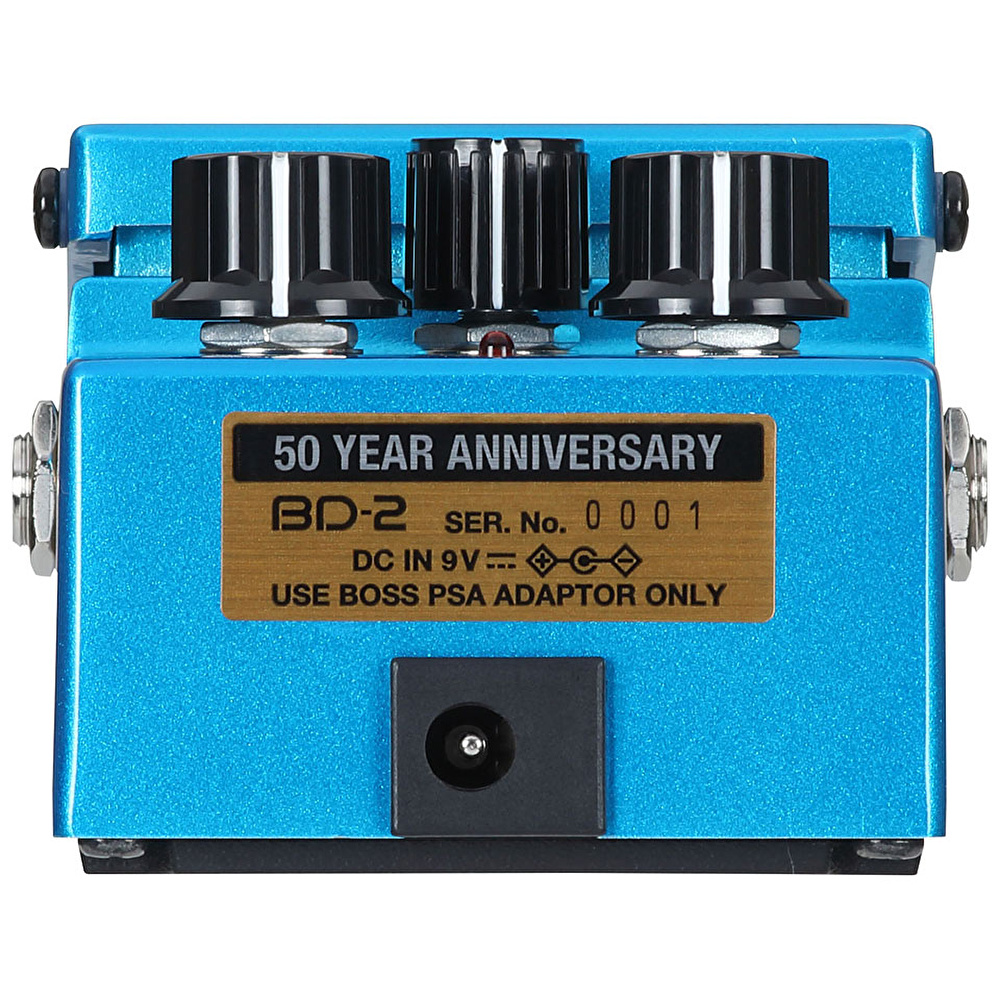 Boss blues sales driver pedal