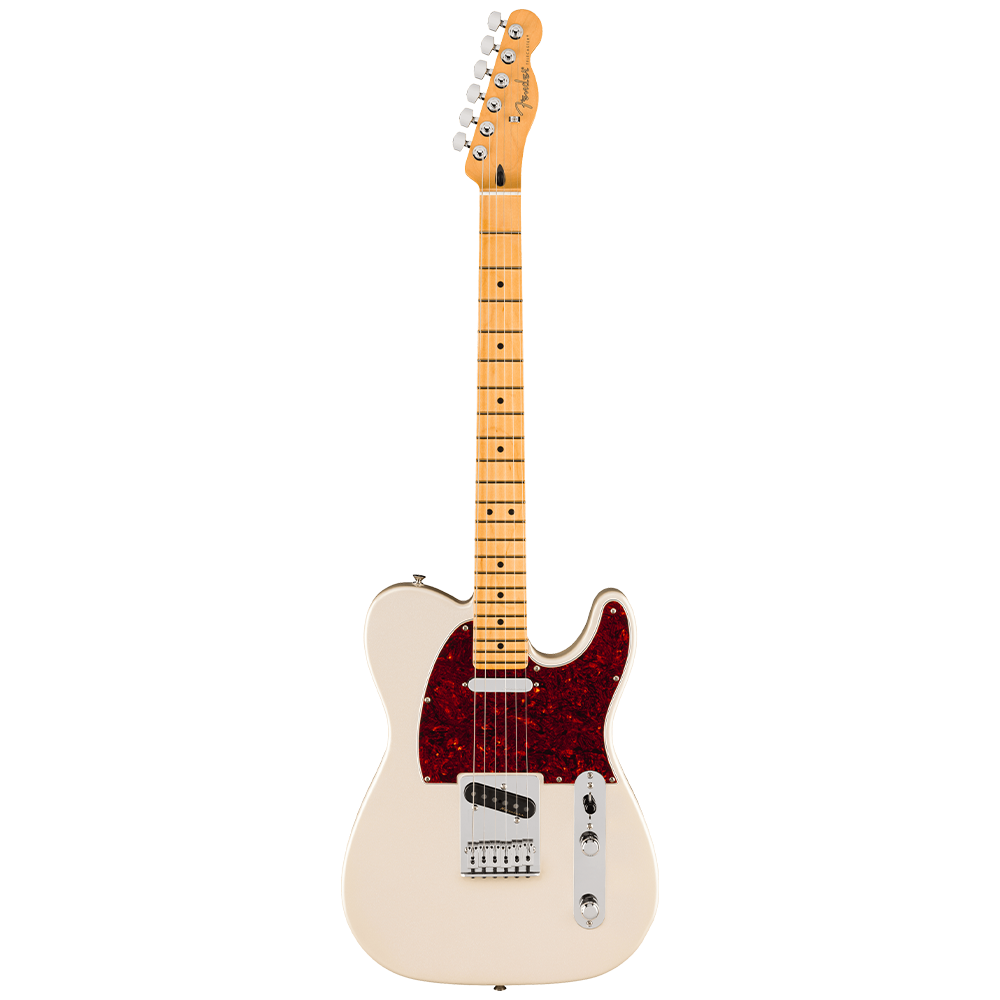 Fender Player II Modified Telecaster Akçaağaç Klavye Olympic Pearl