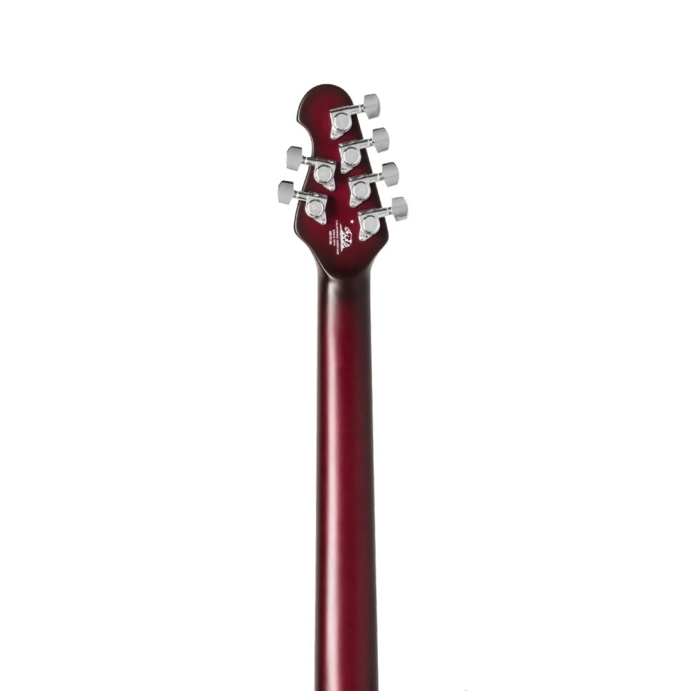 Music Man John Petrucci Majesty 6 Abanoz Klavye Amaranth Red