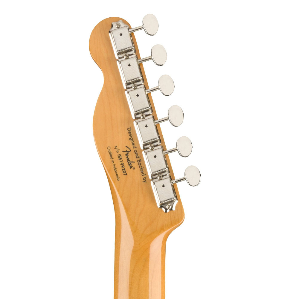 Squier Classic Vibe 60s Custom Telecaster Laurel Fingerboard 3 Color Sunburst Elektro Gitar
