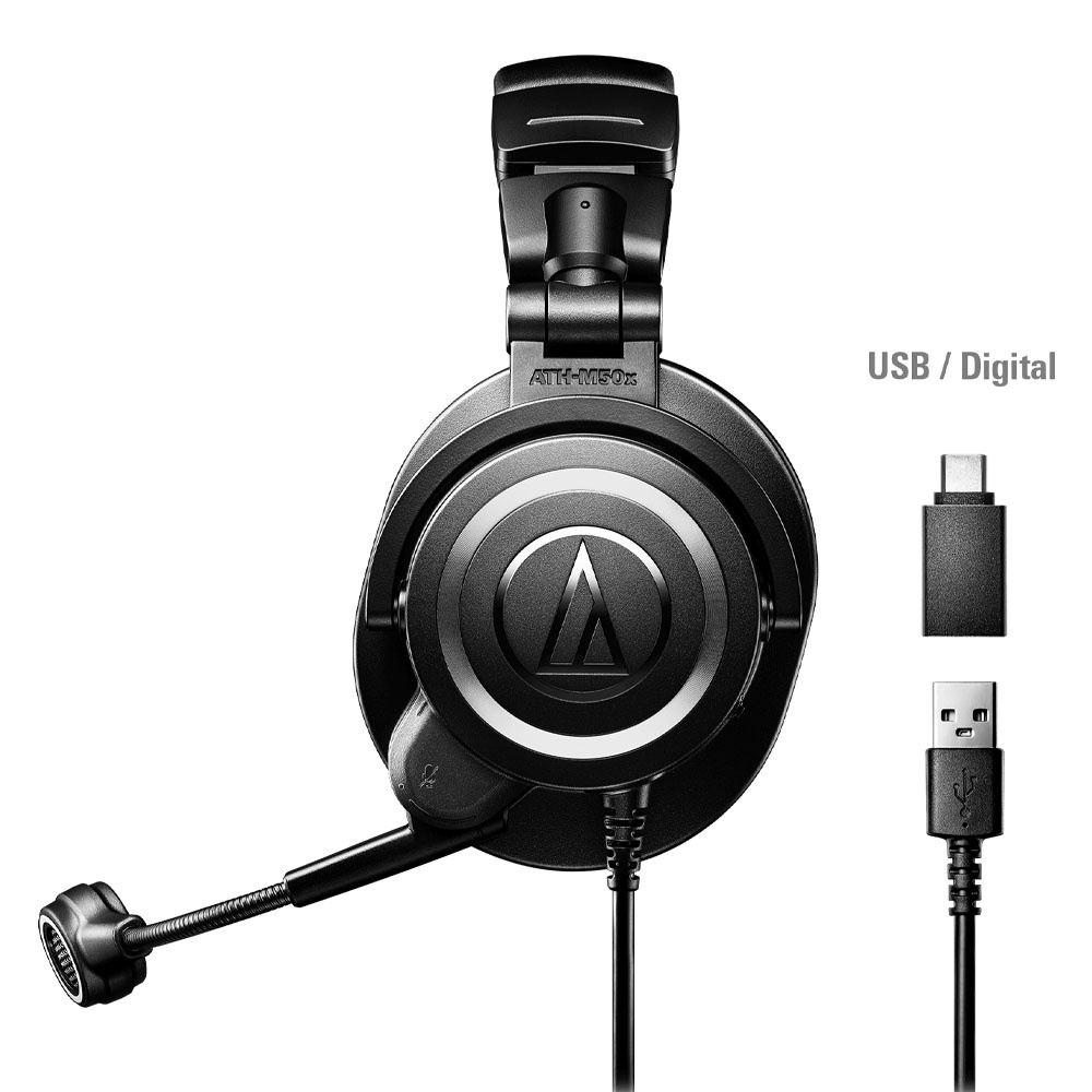 AUDIO TECHNICA ATH-M50XSTS-USB Gaming ve Yayıncı Headset Kulaklık