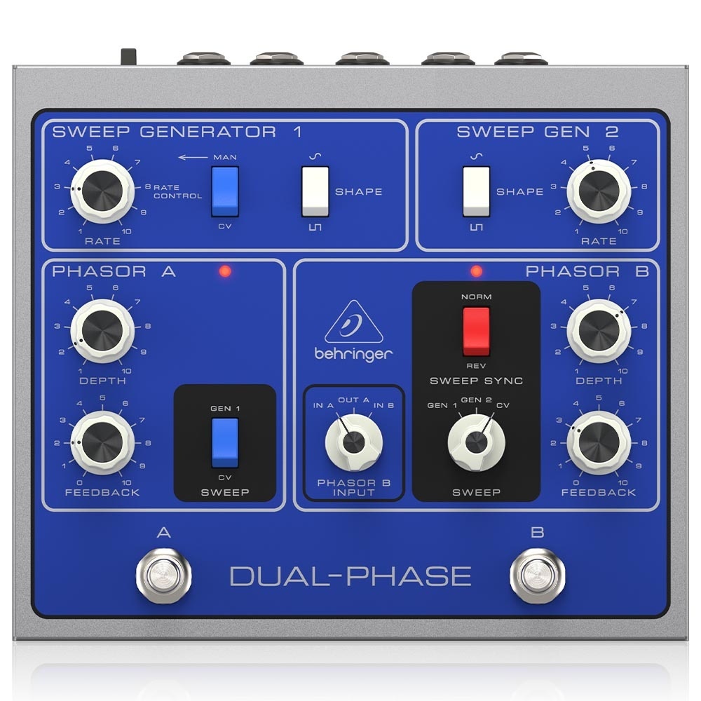 BEHRINGER Dual-Phase Shifter Pedal Fiyatı, Özellikleri | ZUHAL