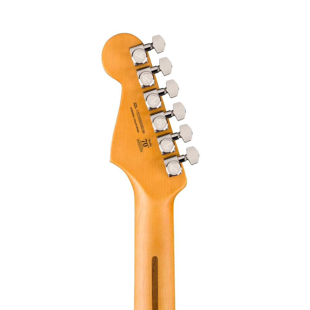 Fender American Ultra II Stratocaster Abanoz Klavye Texas Tea