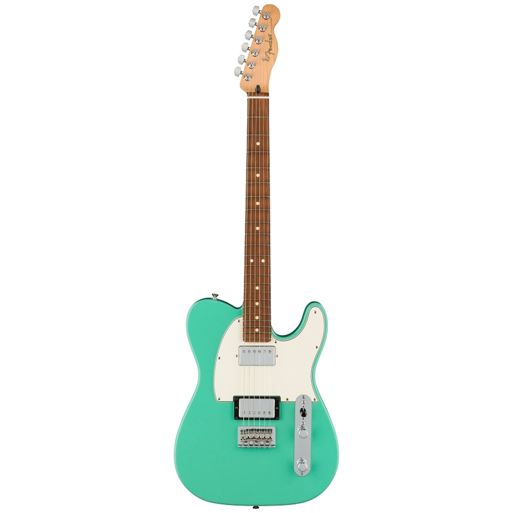 Fender telecaster store seafoam green
