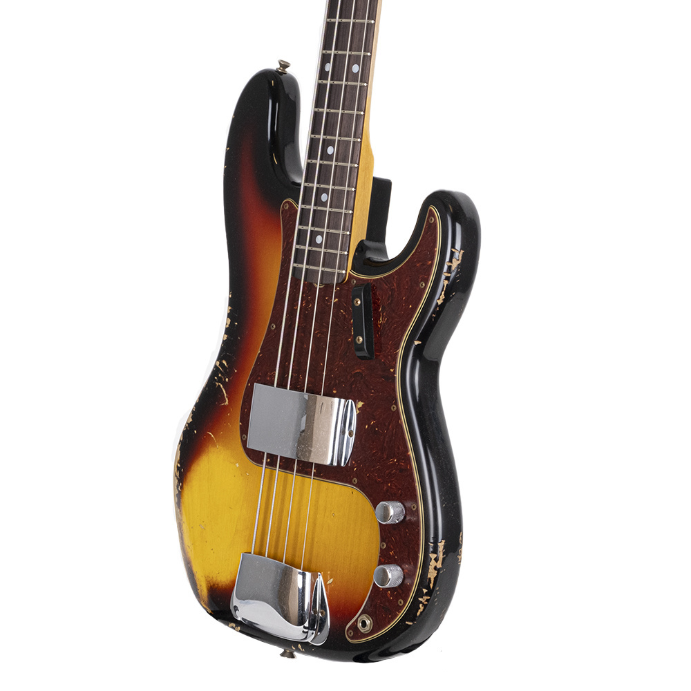 Fender Custom Shop Limited Edition 1966 Precision Bass Heavy Relic