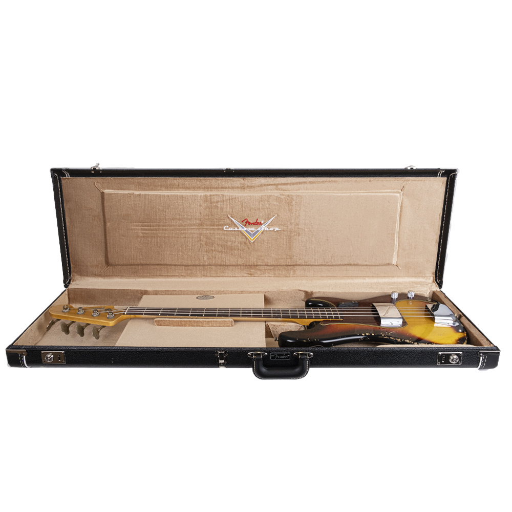 Fender Custom Shop Limited Edition 1966 Precision Bass Heavy Relic