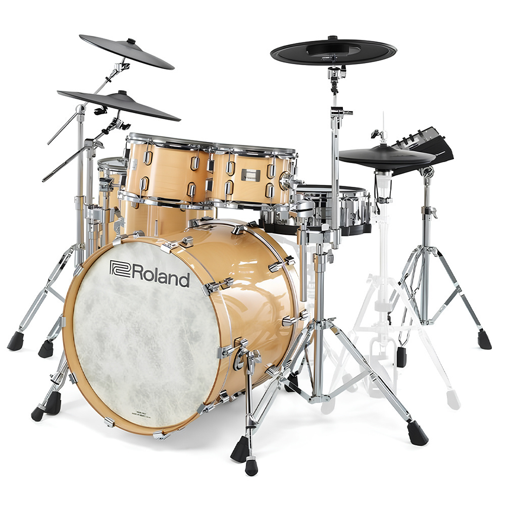 【sui 】V BALLET CAM ROLAND VAD716 V-Drums Acoustic Design Gloss Natural Elektronik