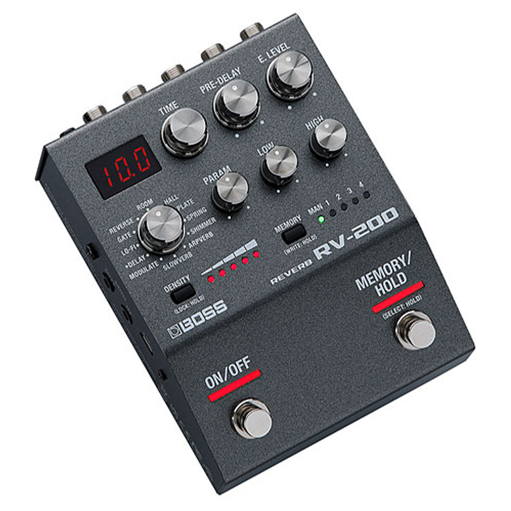 BOSS RV 200 Reverb Pedal