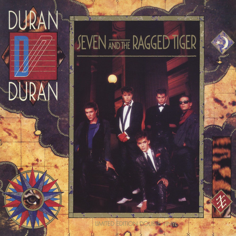 Duran Duran - Seven & the Ragged Tiger Fiyatı, Özellikleri | ZUHAL