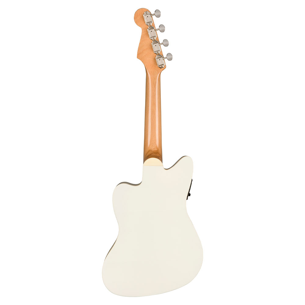 Fender Fullerton Jazzmaster Olympic White Ukulele Fiyat