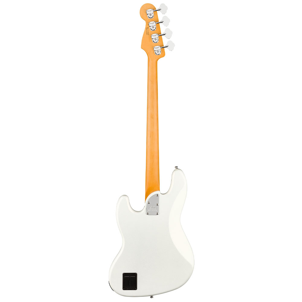 Fender American Ultra Jazz Bass Gülağacı Klavye Arctic Pearl Bas
