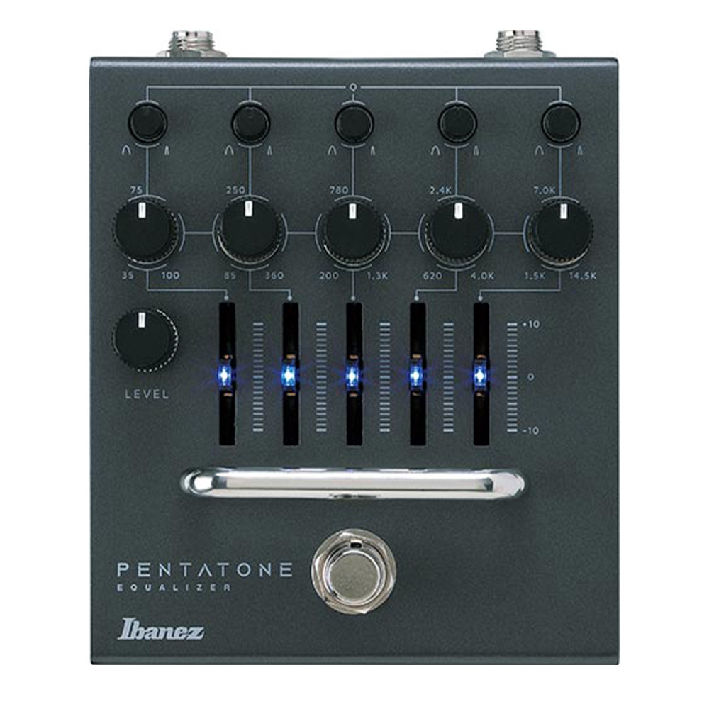 Ibanez PTEQ 5-Band Parametric EQ Pedalı Fiyatı, Özellikleri