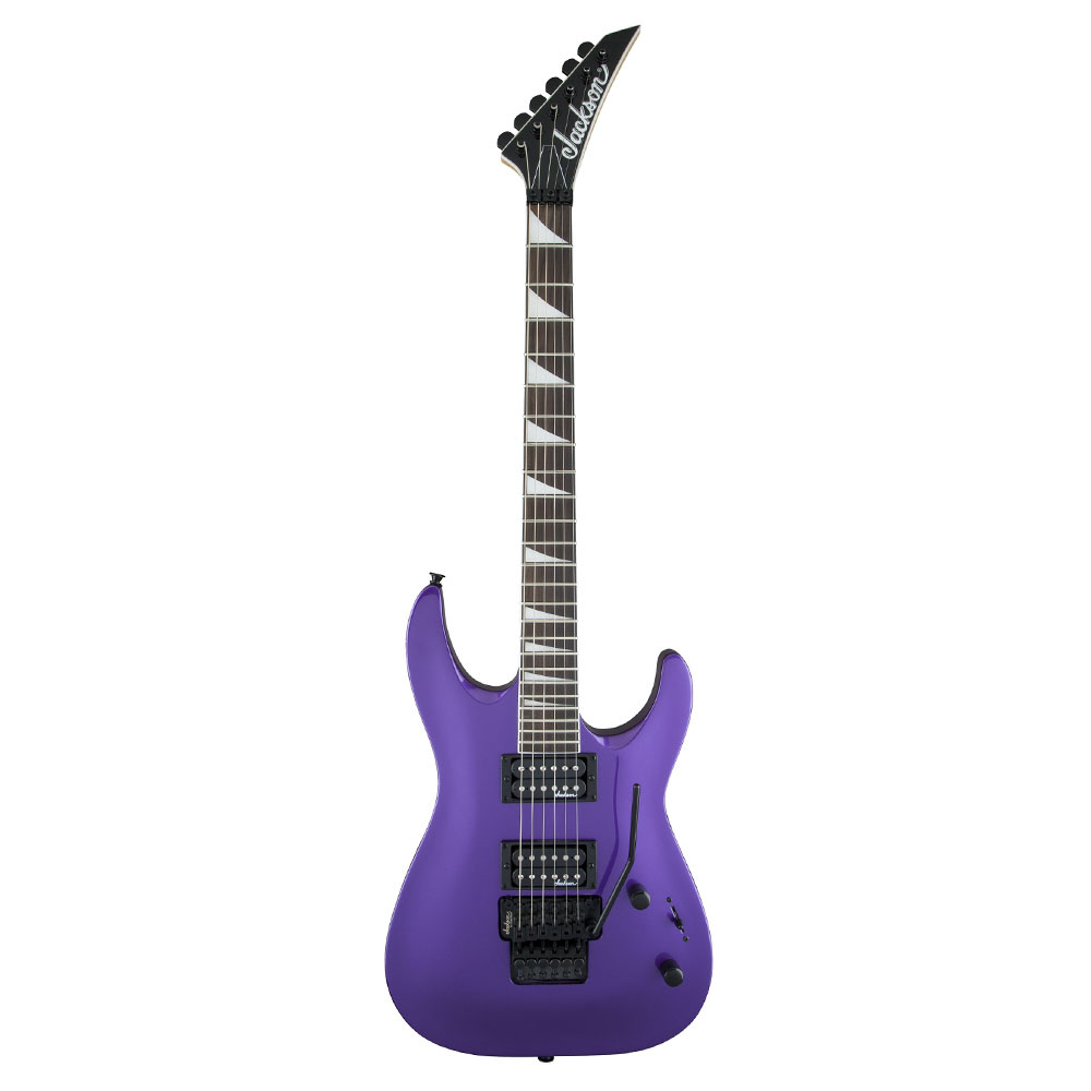 Jackson purple store guitar