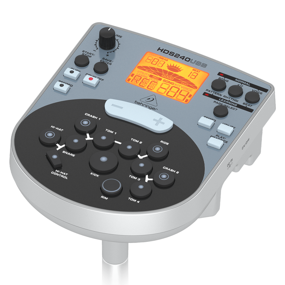 BEHRINGER XD80 USB 8 Parça Elektronik Davul Seti Fiyatı