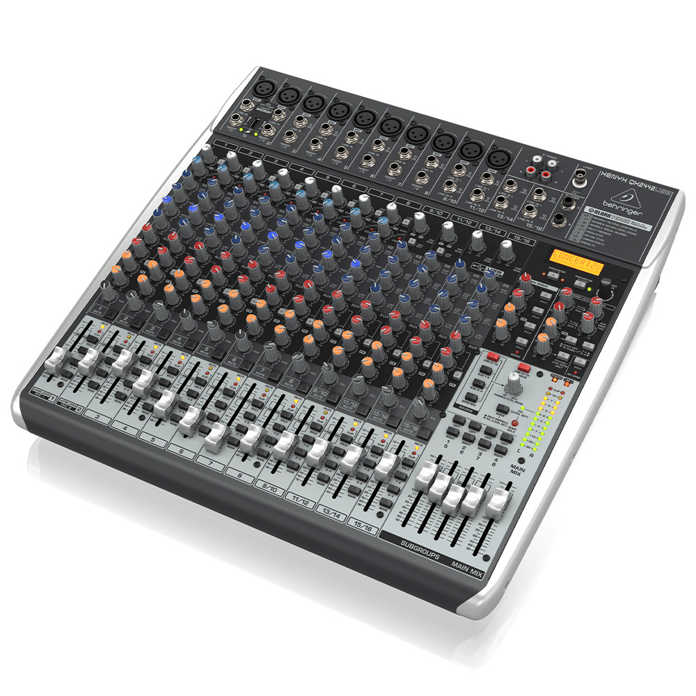 いあんBEHRINGER ベリンガー QX2442USB マルチエフェクタ BEHRINGER QX2442USB XENYX Analog Mixer Fiyatı, Özellikleri | ZUHAL