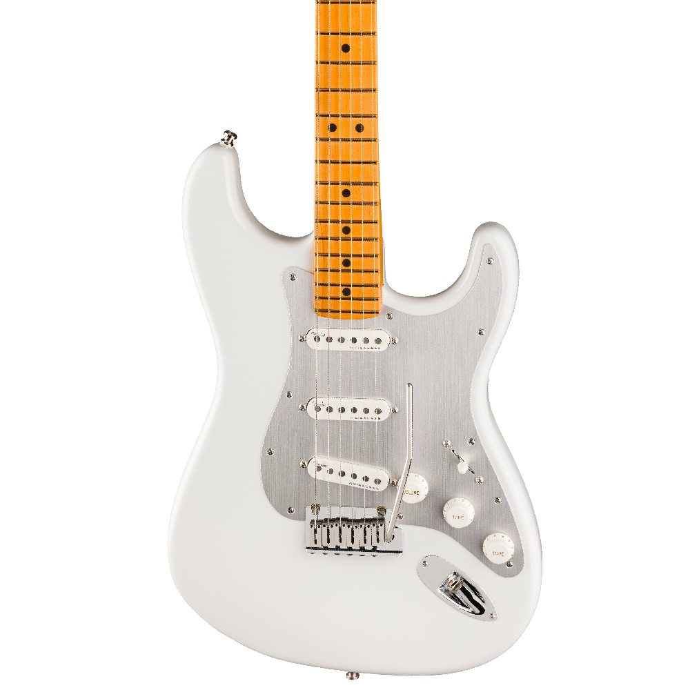 Fender American Ultra II Stratocaster Akçaağaç Klavye Avalanche