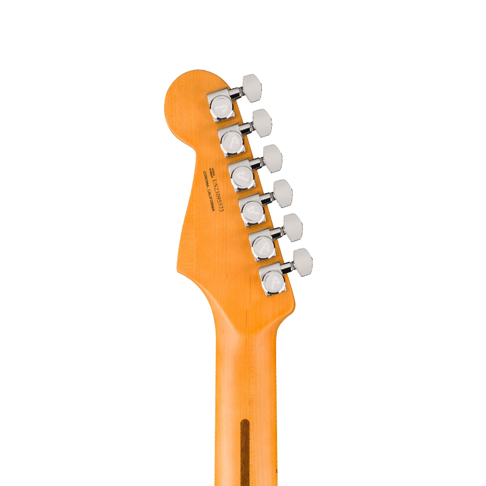 Fender American Ultra II Stratocaster Akçaağaç Klavye Avalanche
