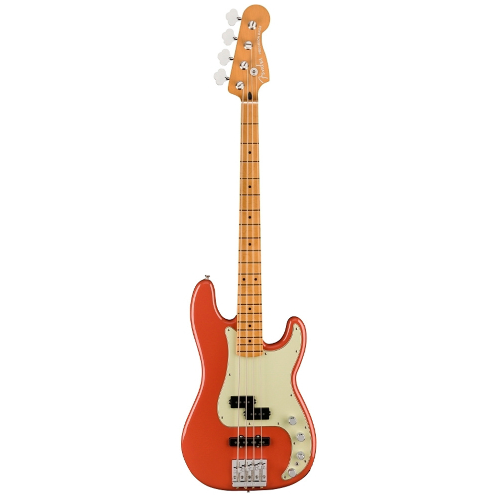 Fender Player Plus Precision Bass Ak aa a Klavye Fiesta Red Bas