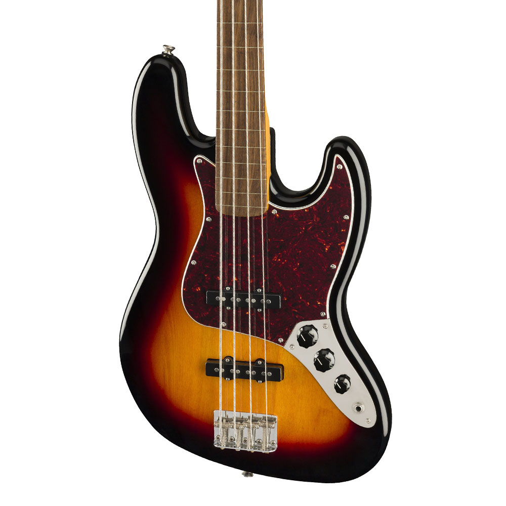 Fender squier fretless jazz clearance bass