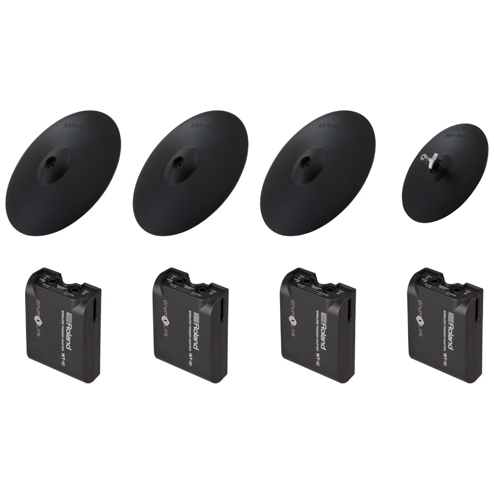 ROLAND 4CY-4WT-01 - Drumlink Zil Seti Fiyatı, Özellikleri | ZUHAL