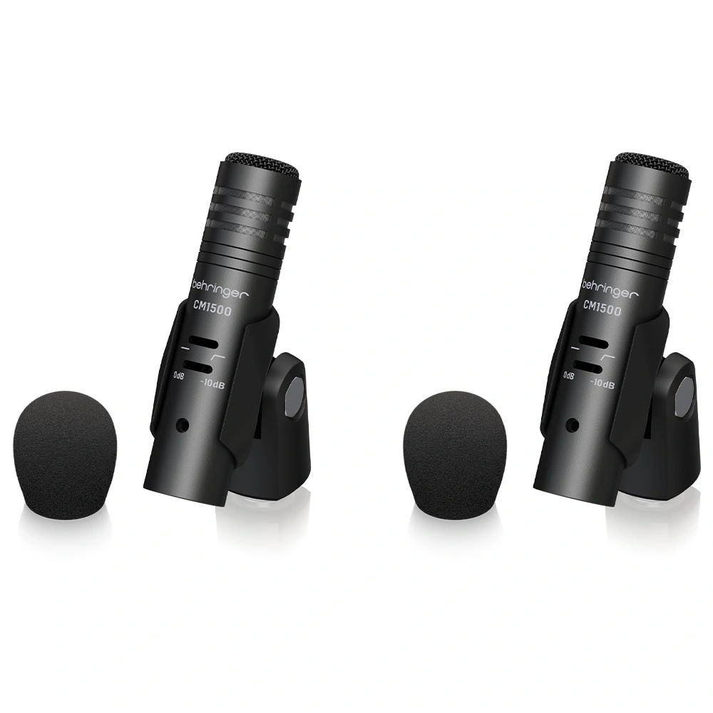 BEHRINGER BC1500 / 7 Parça Davul Dinamik ve Condenser Mikrofon