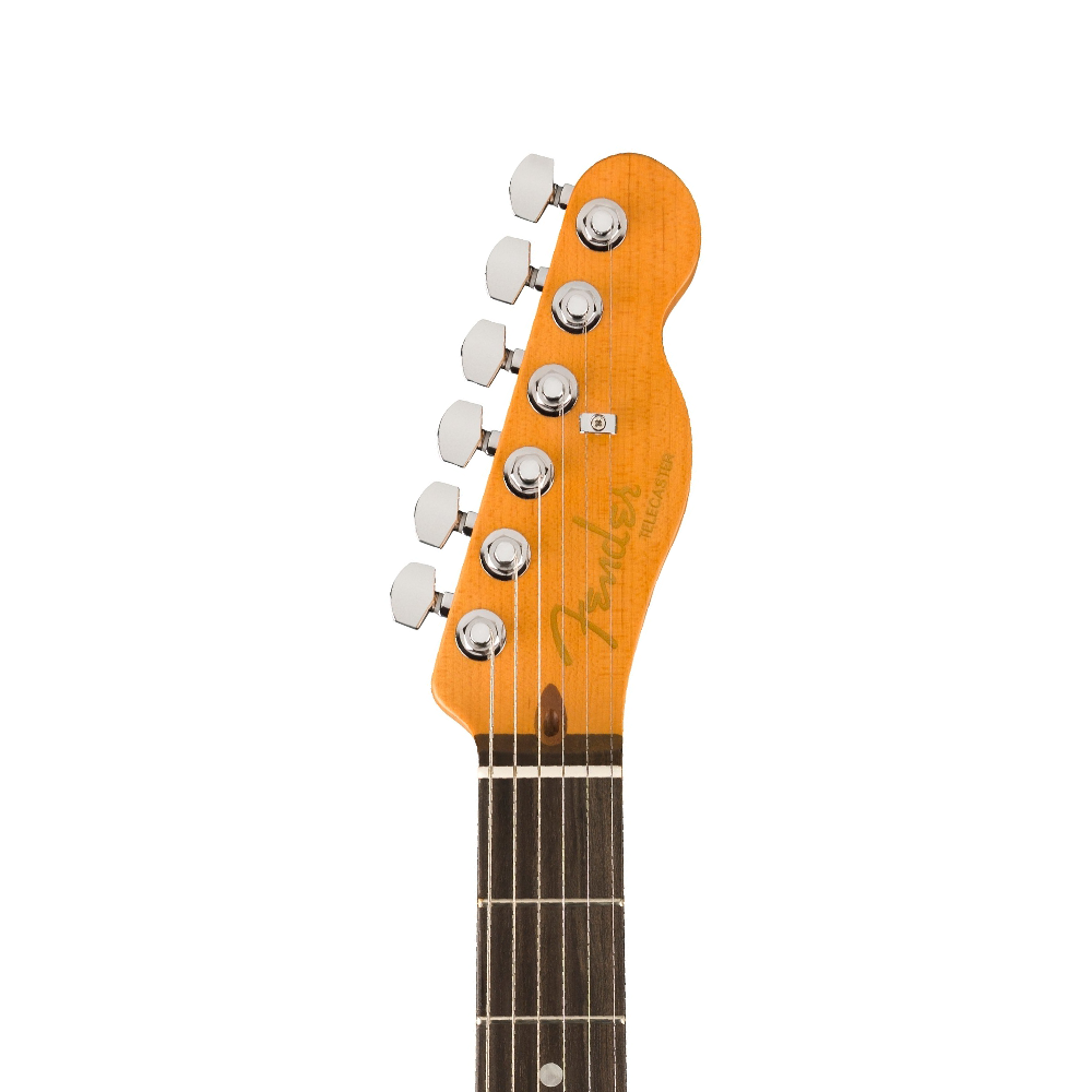 Fender American Ultra II Telecaster Abanoz Klavye Texas Tea