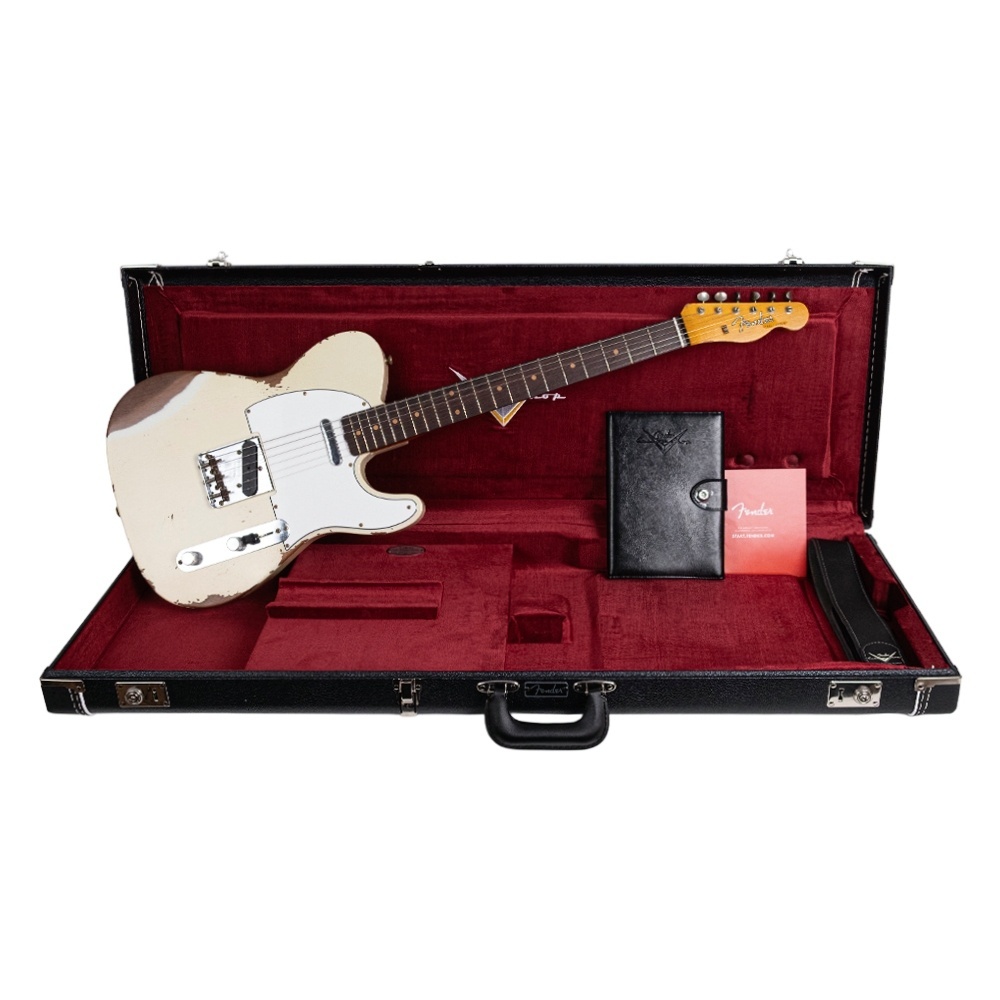 W*R様 FENDER TELECASTER CUSTOM Fender Custom Shop 1961 Telecaster Heavy Relic Gülağacı Klavye