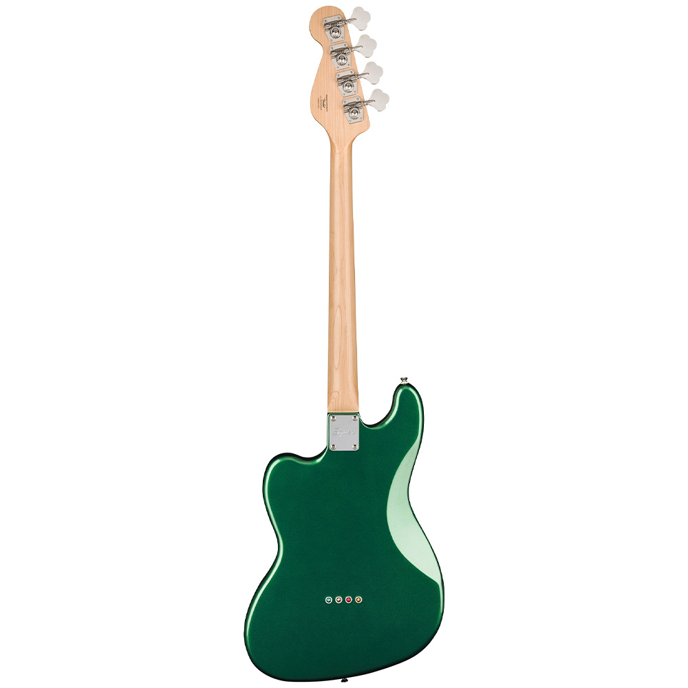 Squier Paranormal Rascal Bass HH Laurel Klavye MPG Sherwood Green Bas Gitar