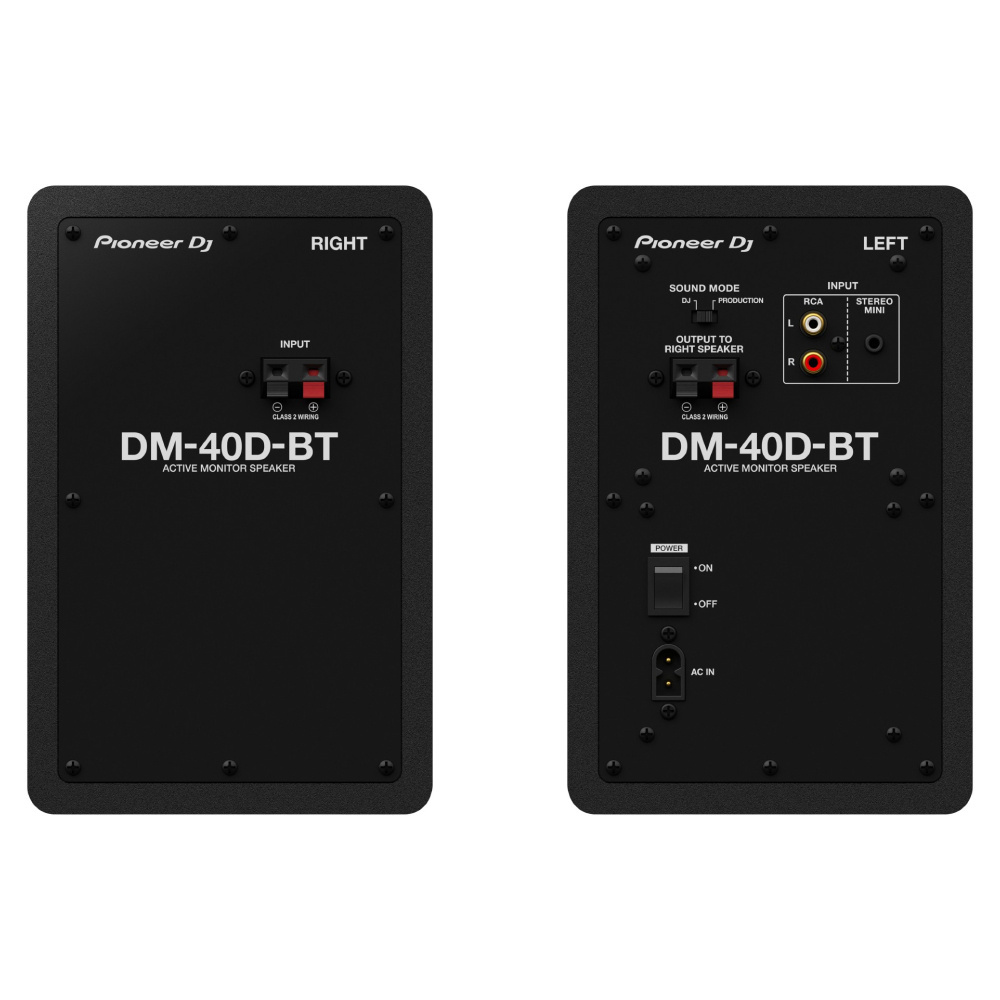 PIONEER DJ DM-40D-BT Bluetooth Referans Monitörü (Çift) Fiyatı