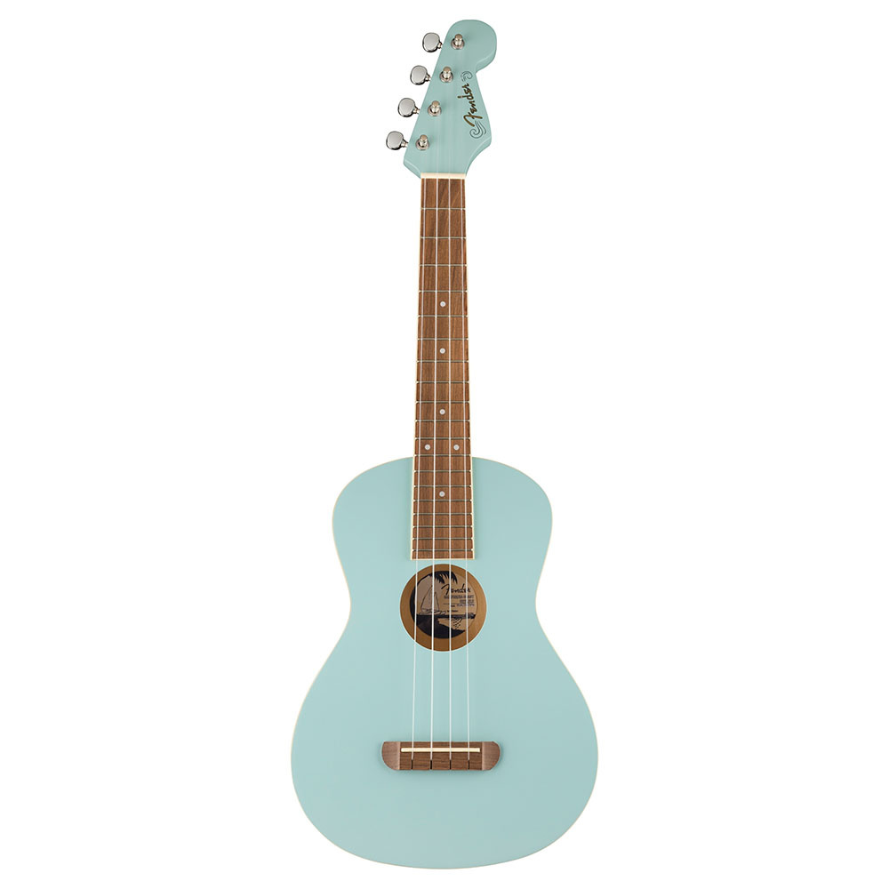 Fender ukulele shop daphne blue