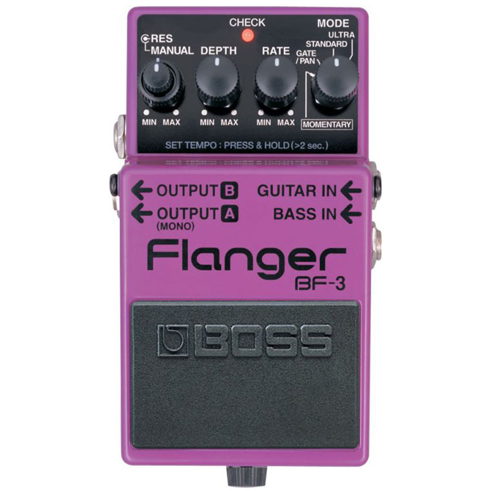 Boss flanger sale pedal