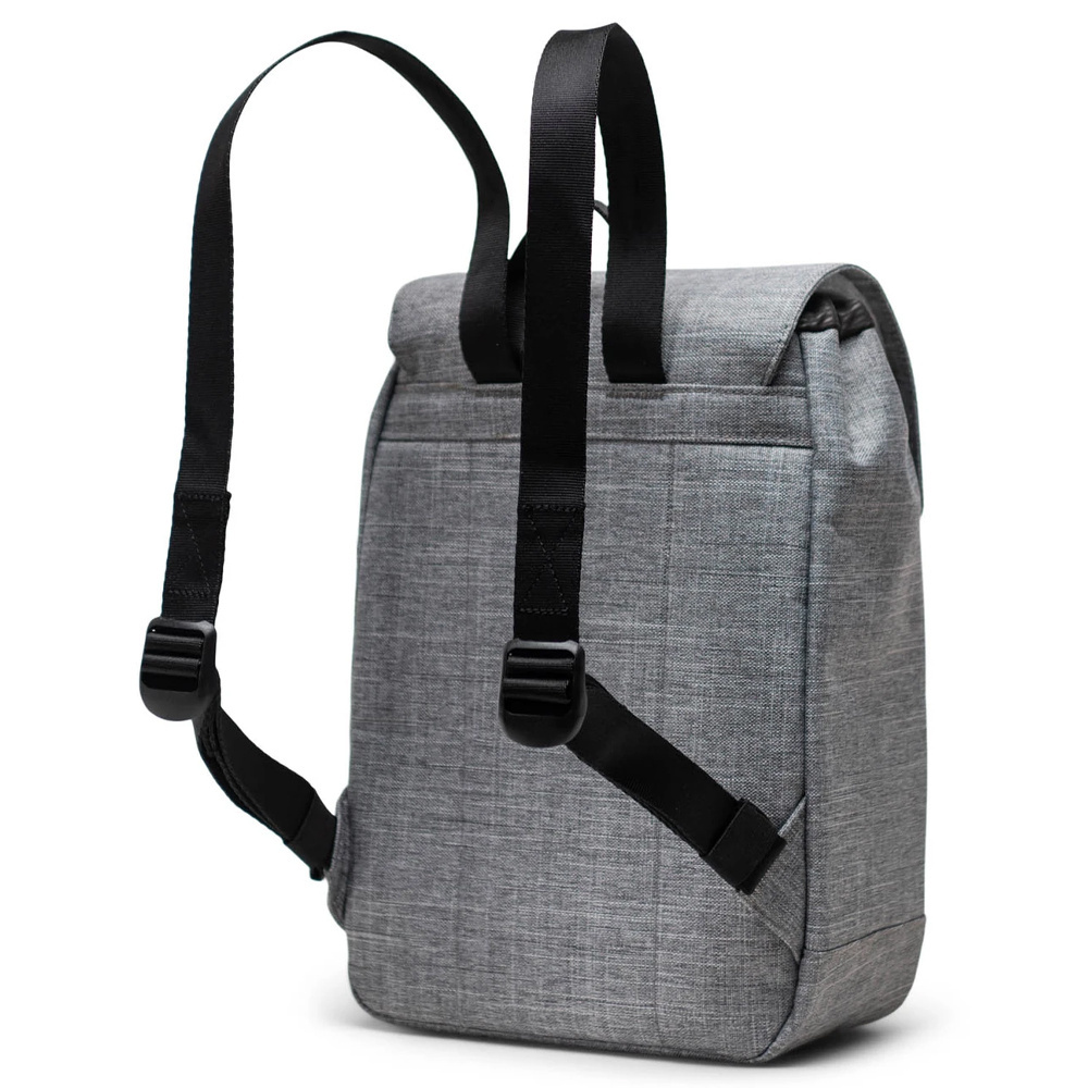 HERSCHEL Herschel Retreat™ Mini Backpack Raven Crosshatch Çanta