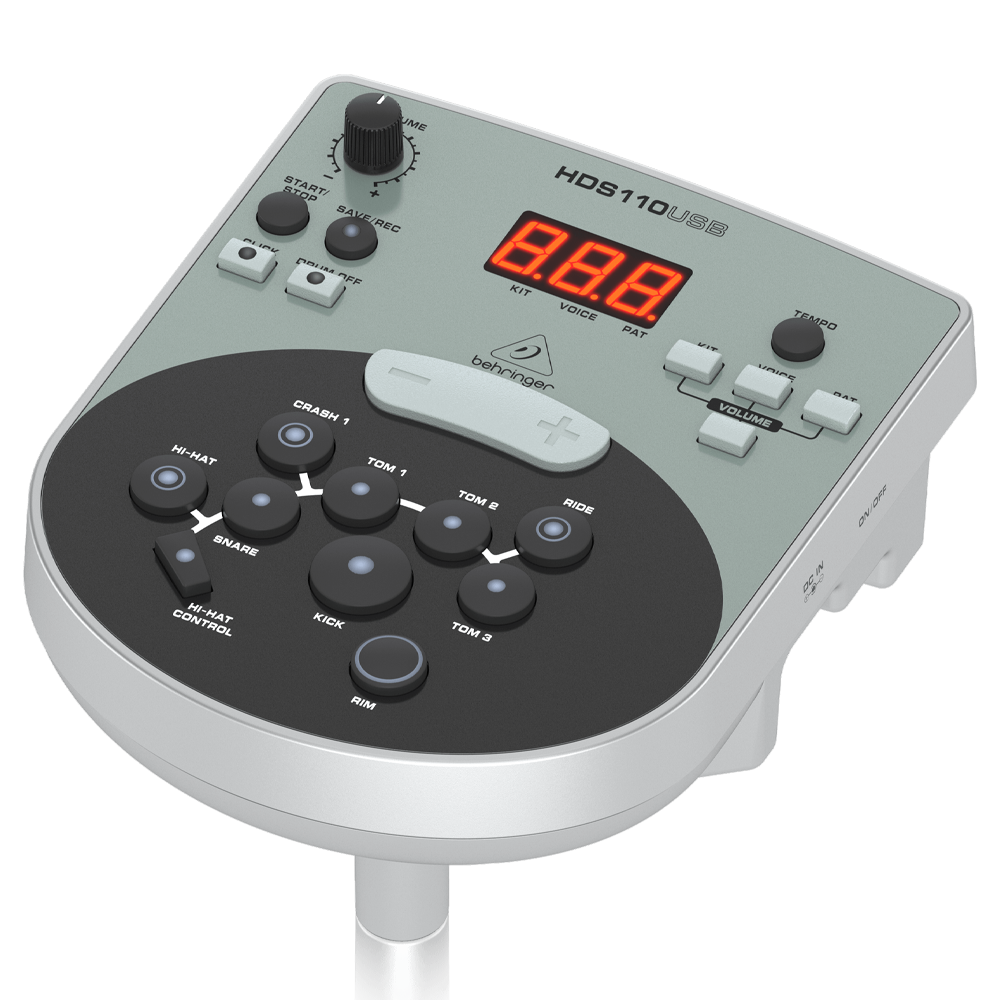 Dual Impact 8BOX テープ付き BEHRINGER XD8 USB 8 Parça Elektronik Davul Seti Fiyatı