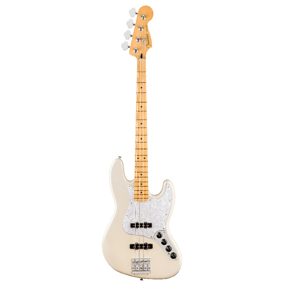Fender Player II Modified Active Jazz Bass Akçaağaç Klavye Olympic