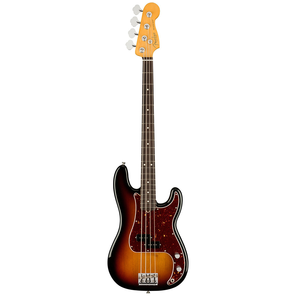 Fender American Professional II Precision Bass Gülağacı Klavye 3