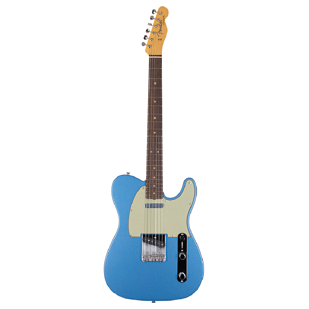 Fender Custom Shop 1963 Telecaster NOS Lake Placid Blue Elektro