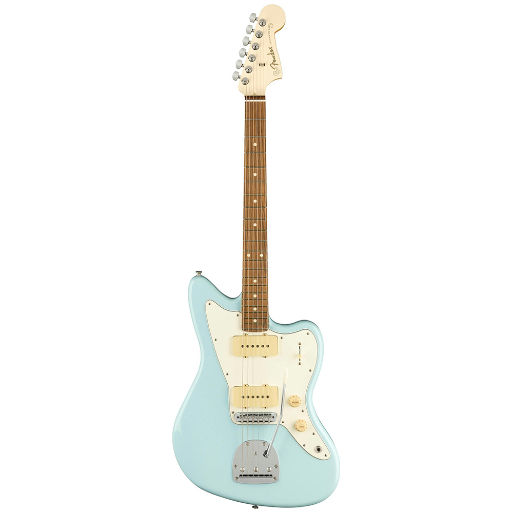 Fender jazzmaster sonic blue new arrivals