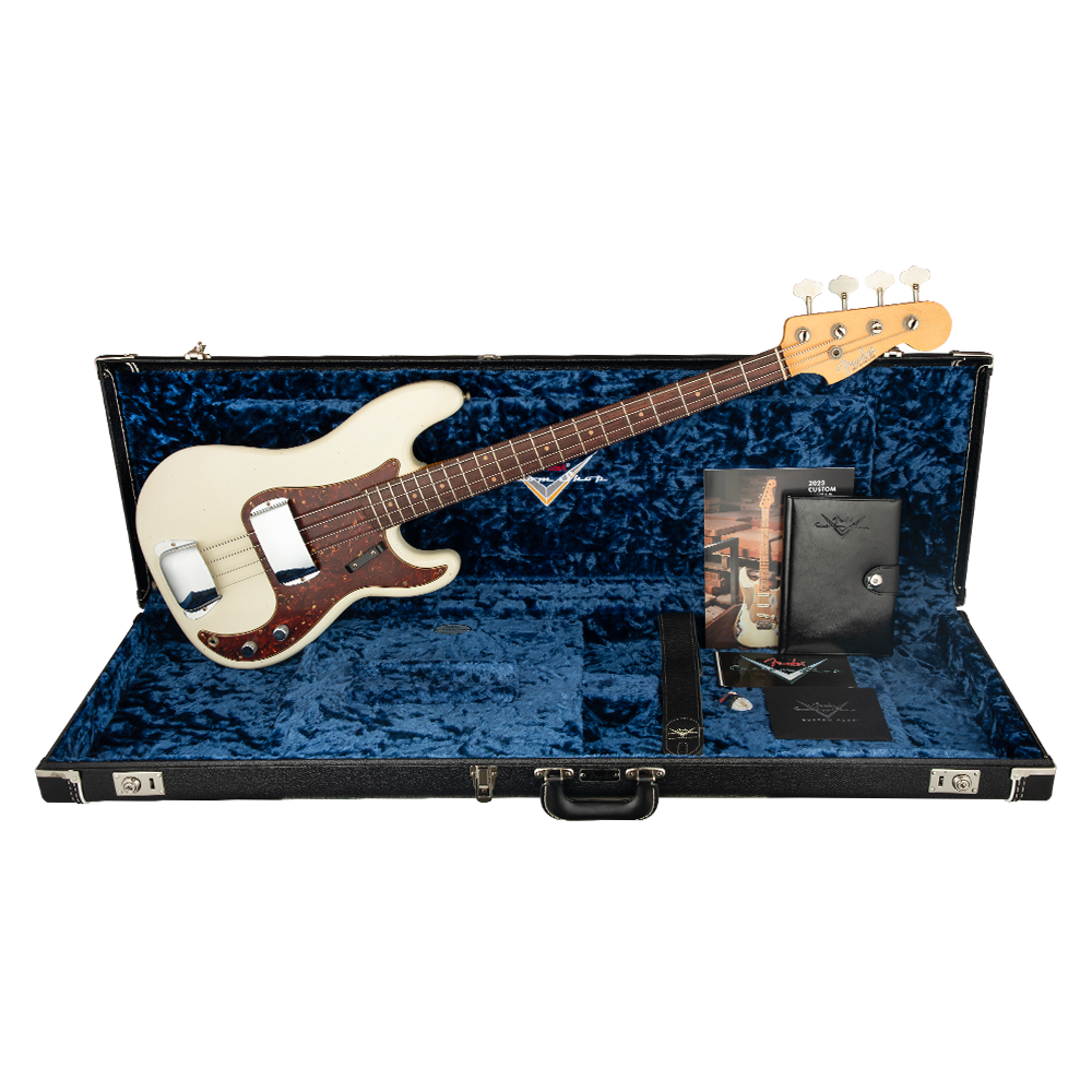 Fender Custom Shop 1963 Precision Bass Journeyman Relic Aged