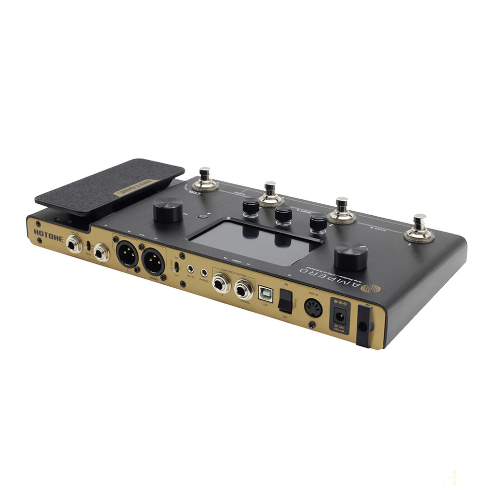 Hotone MP-100 Ampero Amp Modeler & Effects Processor, (18V Adaptör