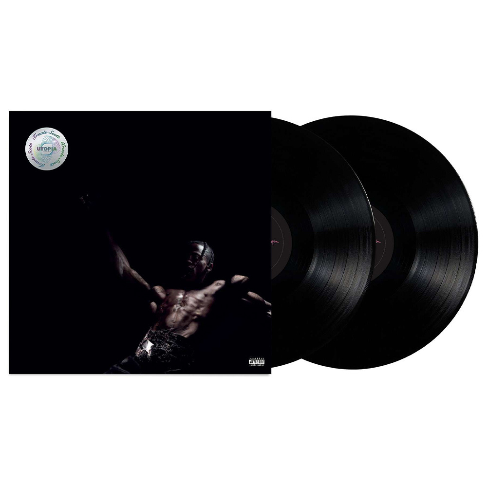 Travis Scott - Utopia (Black Vinyl) Fiyatı, Özellikleri | ZUHAL