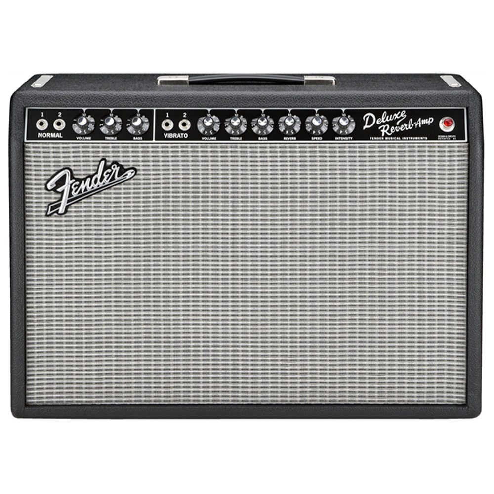 Deluxe reverb shop fender amp