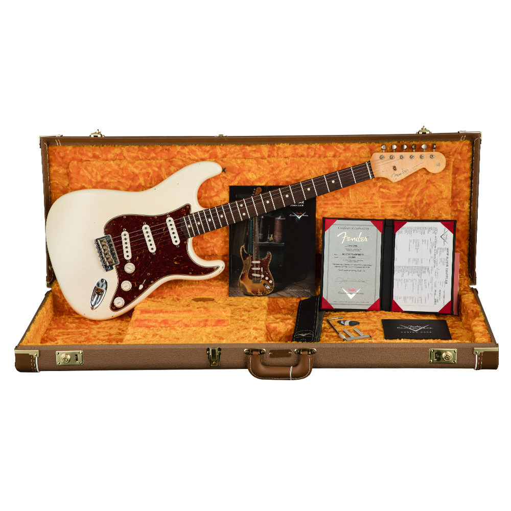 Fender japan custom shop on sale