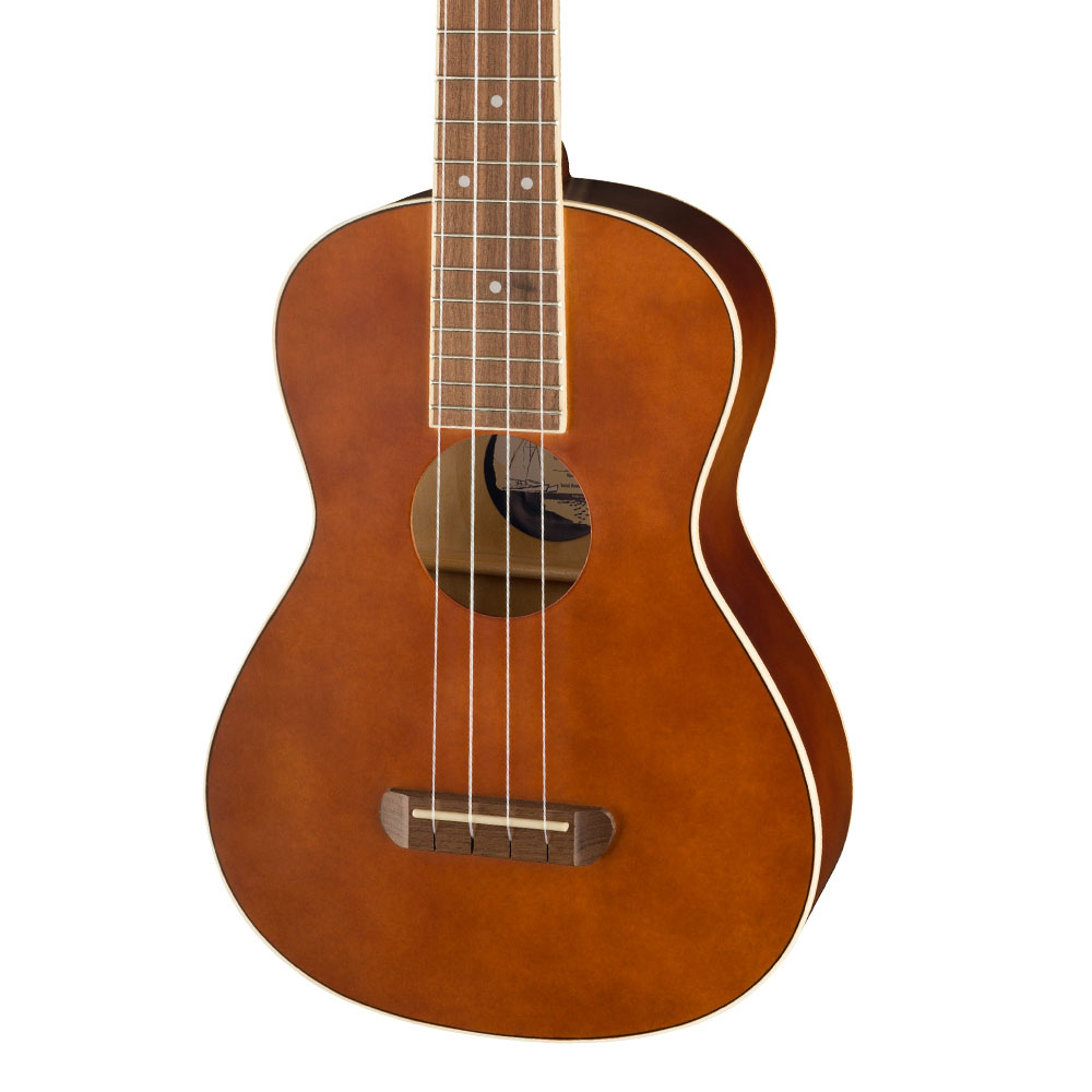 Fender Avalon Ceviz Klavye Natural Tenor Ukulele Fiyat