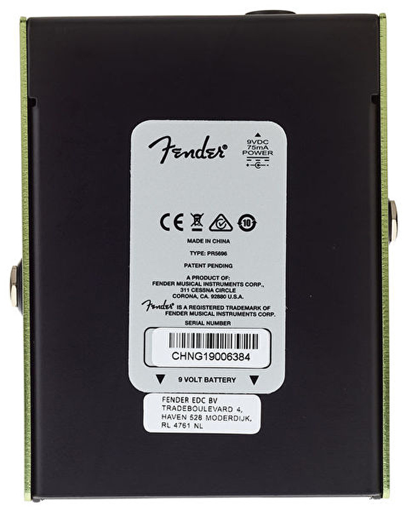 Fender sales envelope filter