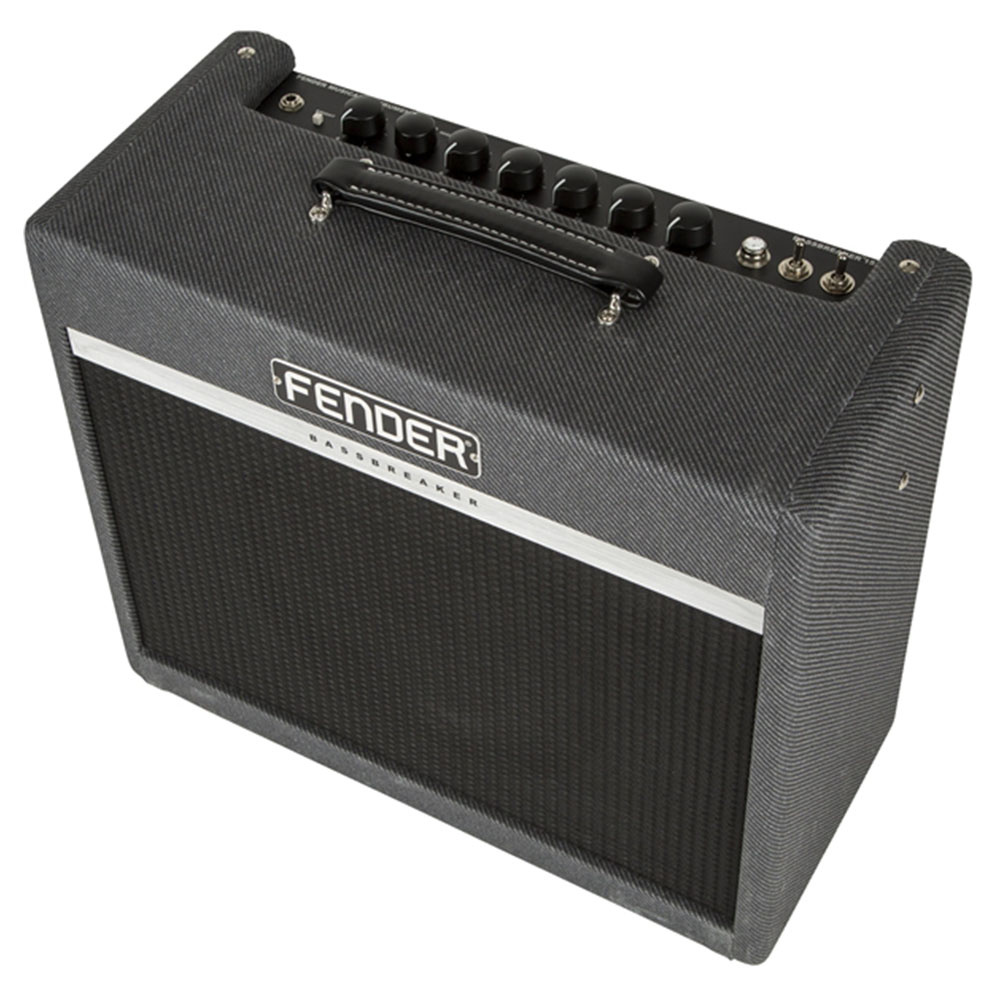 Fender shop bassbreaker combo
