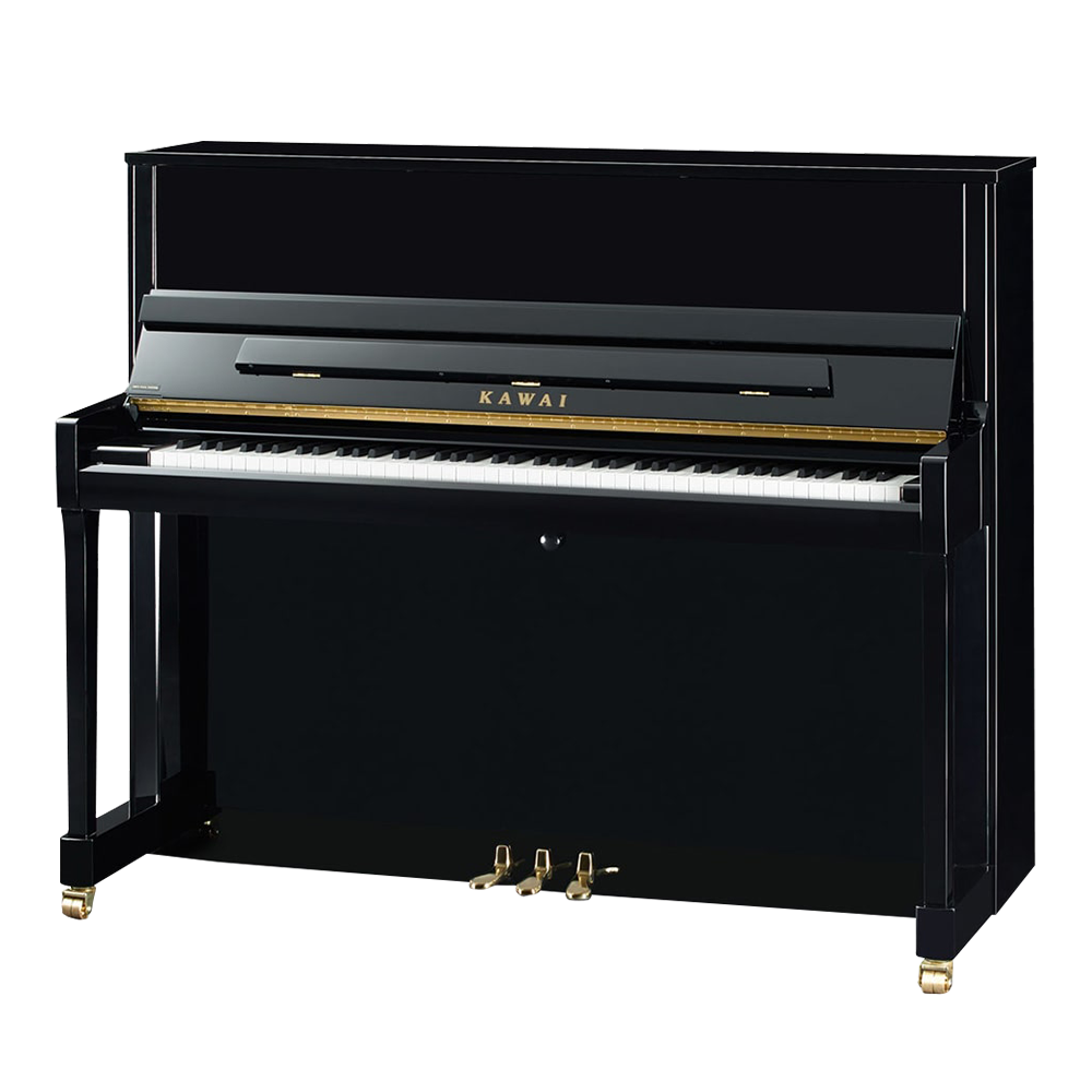 KAWAI K-300 M/PEP Parlak Siyah 122 CM Duvar Piyanosu - Japon