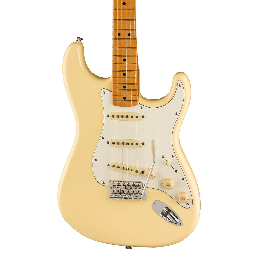 Fender Vintera II 70s Stratocaster Ak aa a Klavye Vintage White