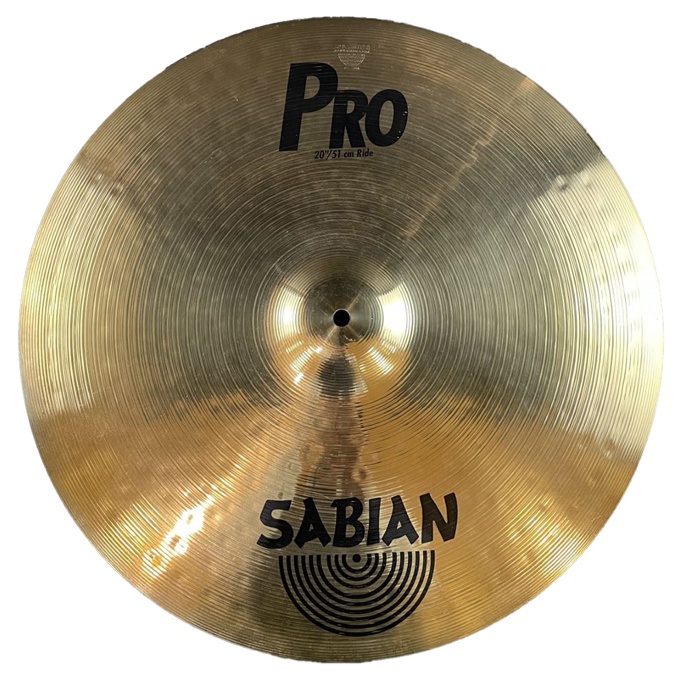 Sabian pro sales ride 20