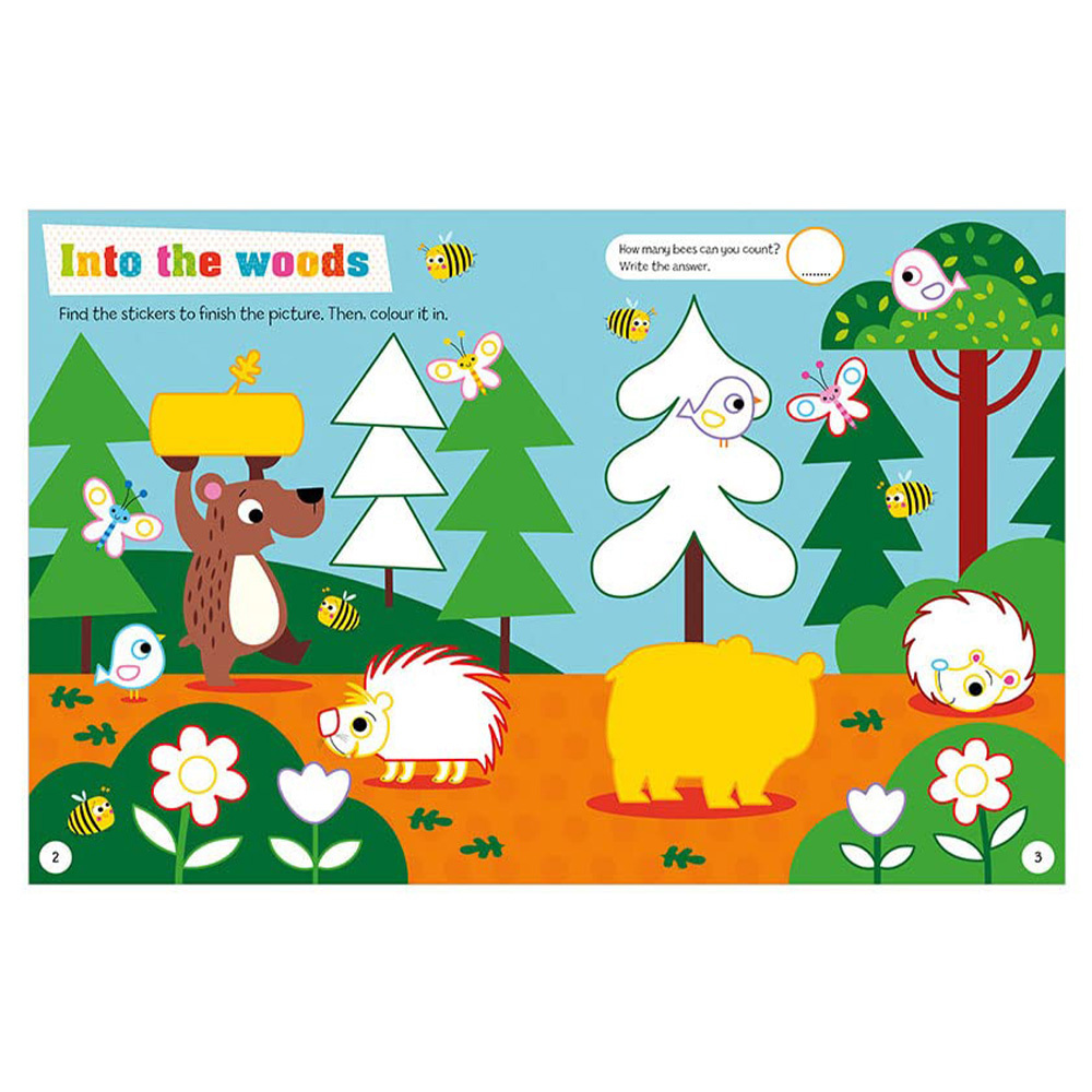 MBI - Never Touch a Hedgehog Sticker Activity Book Fiyatı, Özellikleri ...